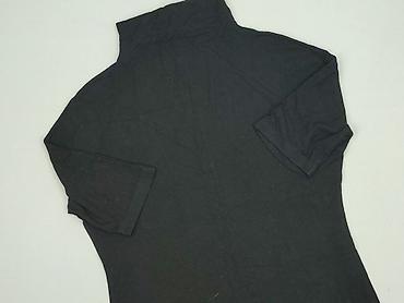 sweter czarny: Façonnable, Golf damski, rozmiar M — 1