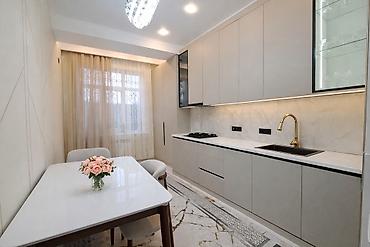 15: 3 комнаты, 80 м², Аламедин-1 мкр Индивидуалка, 1 этаж, Евроремонт — 6