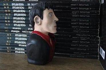 Figure: FIGURA DYLAN DOG, DILAN DOG FIGURA, RUČNI RAD | Unikatna, ručno — 12