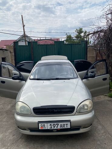 авто в аренду с последующим выкупом бишкек: Chevrolet Lanos: 2007 г., 1.5 л, Механика, Бензин, Седан