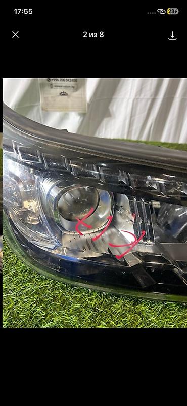 ktopi led: Правая передняя фара в сборе для Kia Rio X-Line (X100), дорестайлинг — 3