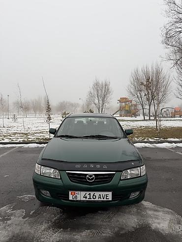 Mazda: Mazda 626: 2001 г., 1.8 л, Механика, Бензин, Седан — 1