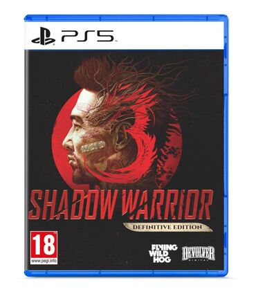 PS5 (Sony PlayStation 5): Оригинальный диск !!! Shadow Warrior 3 Definitive Edition Русская