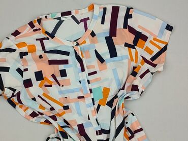 zalando sukienka z bufiastymi rękawami: Jacqueline De Yong, Women`s dress, size L (EU 40)