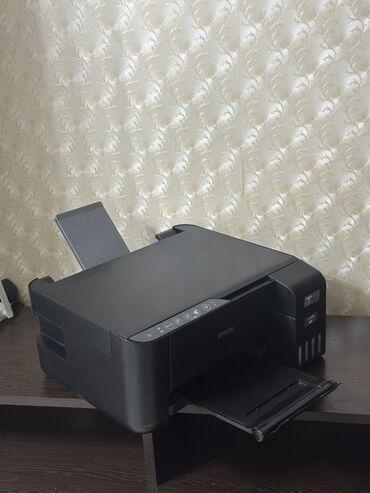 эпсон принтер: Срочно продаю Wi-fi принтер Epson L3258 с системой непрерывной подачи