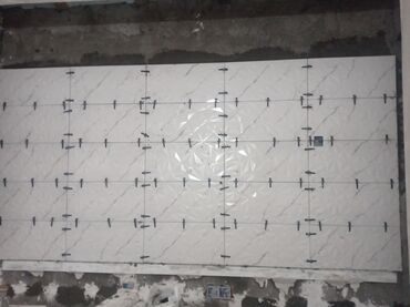 Plitə işləri: Kafelmetlax .keramogranit işləri .və stajka işi görülür — 10