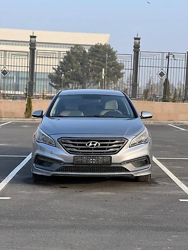 Hyundai: Hyundai Sonata: 2017 г., 2.4 л, Автомат, Бензин, Седан — 1