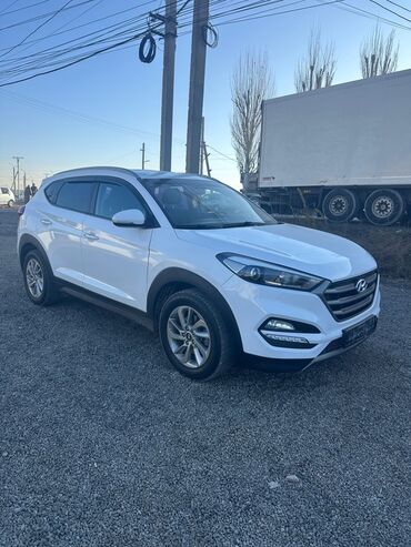 Hyundai: Hyundai Tucson: 2016 г., 2 л, Автомат, Дизель, Кроссовер — 3