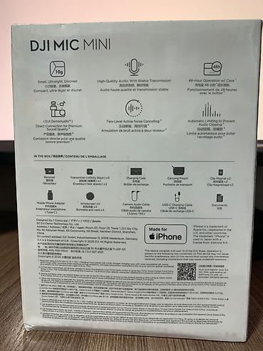 logitech 920: DJI Mic Mini — компактная беспроводная система записи звука для — 2