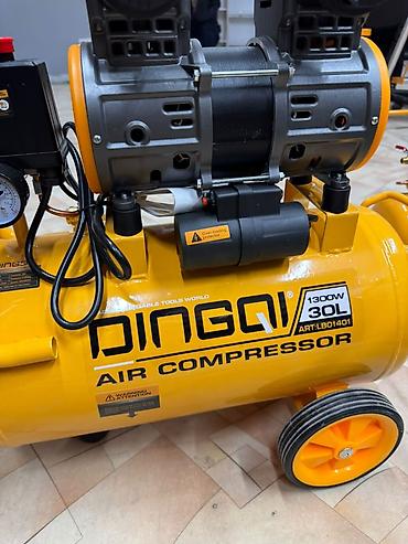 Воздушный компрессор DINGQI LB01401 - Тип: электрический поршневой