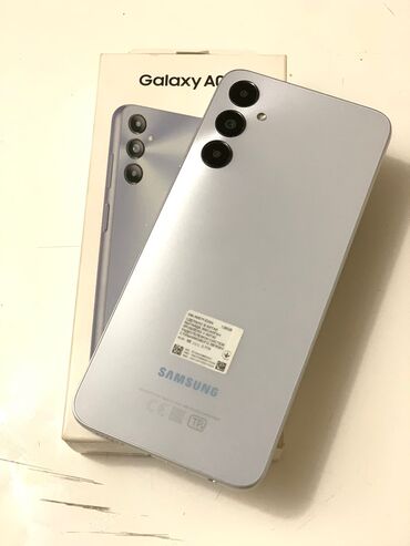 samsung a50s: Samsung Galaxy A05, 128 ГБ, цвет - Серый, Две SIM карты, Face ID, Отпечаток пальца