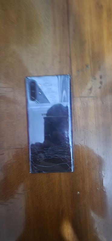 samsung galaxy note 11 pro: Samsung Note 10, 256 GB, rəng - Qara, Qırıq — 3