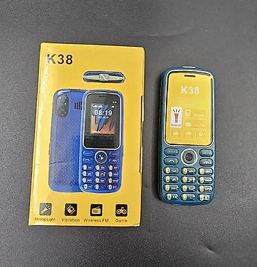 Electronics: K38 Telefon sa Dve Kartice (SIM Free) Savršen izbor za starije osobe! — 1