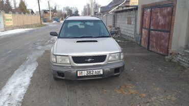 форетер: Subaru Forester: 1997 г., 2 л, Автомат, Бензин