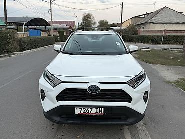 Ravon: Toyota RAV4: 2020 г., 2.5 л, Автомат, Гибрид, Кроссовер — 3