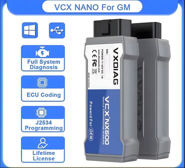Alati za automobile: NOVO- VXDIAG Nano NX600 Pro za GM USB WiFi OBD2 VXDIAG NΑΝΟ NX600 Pro — 1