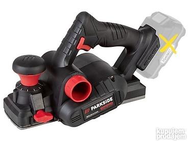 alkometar cena: PARKSIDE bežični blanjalica rende (akumulatorska), brushless - Snaga — 1