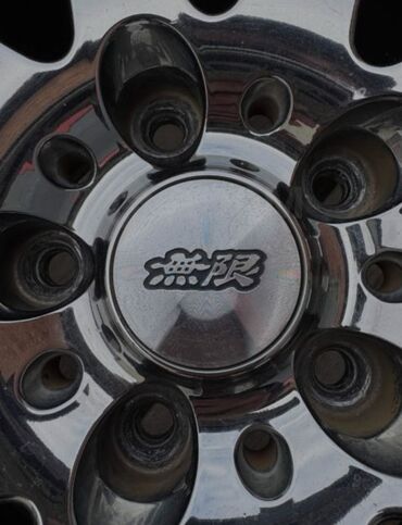 Диски: Диски R 18 Honda, Комплект, отверстий - 5, Б/у — 9