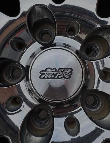 Диски: Диски R 18 Honda, Комплект, отверстий - 5, Б/у — 8
