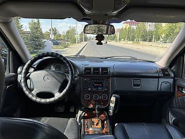 Mercedes-Benz: Mercedes-Benz M-Class: 2004 г., 3.7 л, Автомат, Газ, Внедорожник — 16