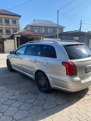 Продажа авто: Toyota Avensis: 2003 г., 2 л, Автомат, Бензин, Универсал — 2