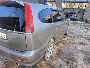 Honda: Honda Stream: 2002 г., 1.7 л, Автомат, Газ, Минивэн — 8