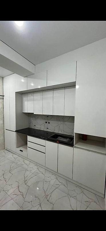 Кухонные гарнитуры: Кухонный гарнитур, цвет - Серый — 8