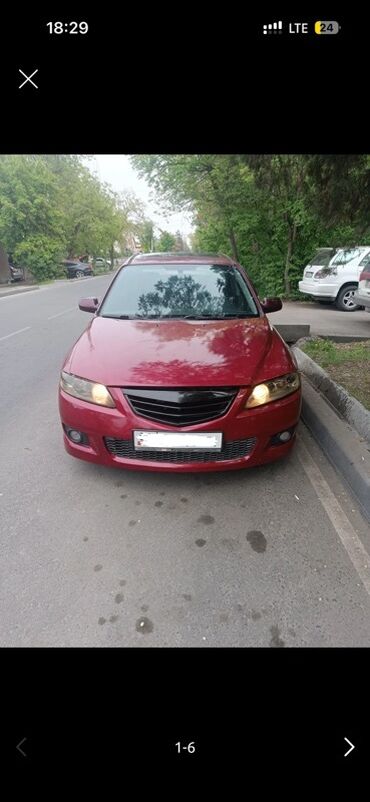 продам опель зафира: Mazda 6: 2004 г., 3 л, Автомат, Бензин, Седан