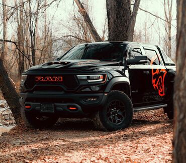 Dodge: Dodge Ram: 2021 г., 6.2 л, Автомат, Бензин, Пикап