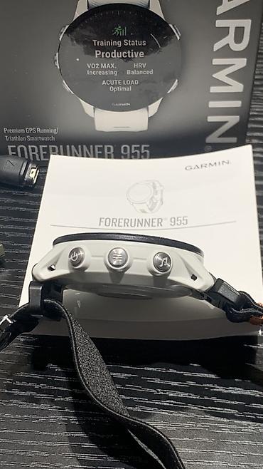 mi band 10 pro: Garmin Forerunner 955 — премиальные GPS‑часы для бега и триатлона — 6