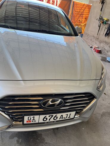 Hyundai: Hyundai Sonata: 2018 г., 2 л, Автомат, Газ, Седан