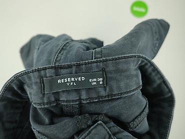 bootcut media expert: Reserved, Jeansy damskie, rozmiar S — 4