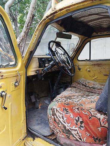 propan qazı: QAZ GAZel: 3.2 l | 1974 il 70000 km Universal — 1