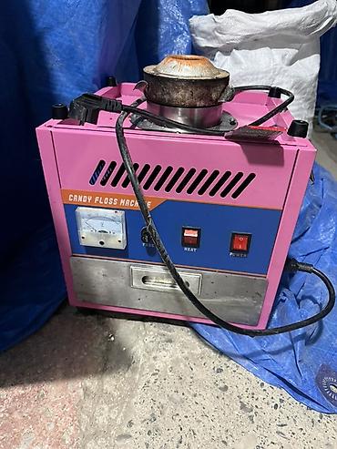 kafe ucun bar: Şəkərləmə (pambıq şirniyyatı) aparatı – Candy Floss Machine — 2