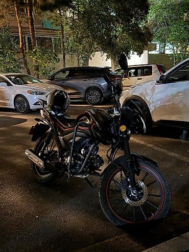 m50 matoru: Tufan - M50 N, 50 sm3, 2024 il, 17000 km — 1