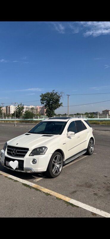 двигатель мерседес 2.7 дизель купить: Mercedes-Benz M-Class: 2007 г., 6.2 л, Автомат, Бензин, Жол тандабас