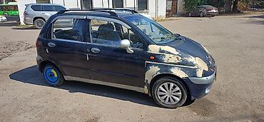 Daewoo Matiz: 2007 г., 0.8 л, Механика, Бензин, Хэтчбэк