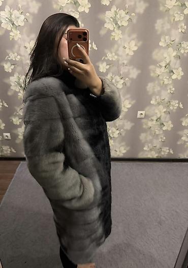 Шубы: Шуба, Норка, По колено, L, XL — 10