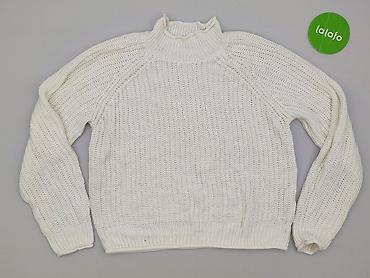 sweatshirt: Sinsay, Golf damski, rozmiar XS — 4