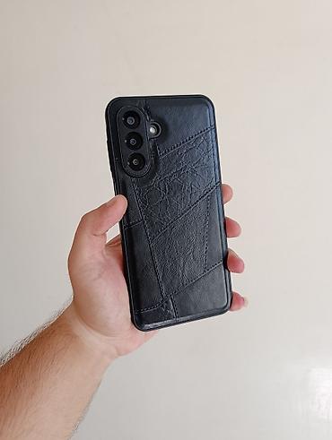 Mobil telefonlar: Samsung Galaxy A17, 128 GB, rəng - Qara, Barmaq izi — 2