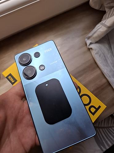 Poco: Poco M6 Pro, 512 GB, rəng - Mavi, Sensor — 11