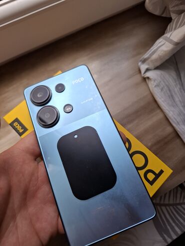 Техника для кухни: Poco M6 Pro, 512 ГБ, цвет - Голубой, С документами