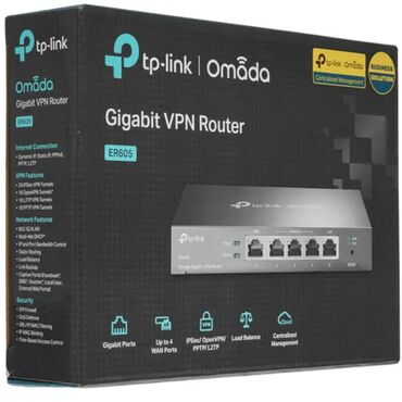 usb modem: Router TP-Link ER605 Xüsusiyyətləri: Brend:TP-Link Növ: Simli Giriş