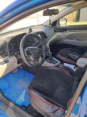 ваз 107: Hyundai Elantra: 2018 г., Автомат, Бензин, Седан — 4