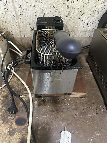 Elektrik firitürü (yağda qızartma aparatı) - Kompakt, paslanmayan lalafo.az -da Elektrik firitürü (yağda qızartma aparatı) - Kompakt, paslanmayan