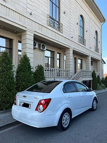 пассо: Chevrolet Aveo: 2015 г., 1.6 л, Автомат, Бензин, Седан — 1