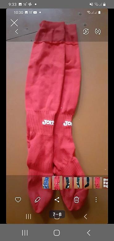 alt paltarları: Joma uzun idman corabları – müxtəlif rənglərdə set - Brend: Joma - — 4