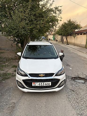 на ман: Chevrolet Spark: 2020 г., 1 л, Автомат, Бензин, Хэтчбэк — 1