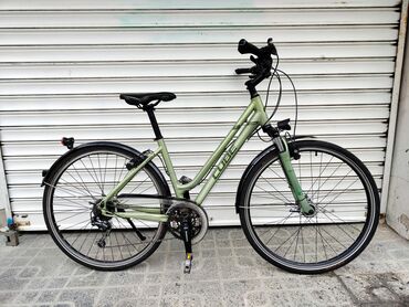 velasebet: Б/у Городской велосипед Cube, 28", скоростей: 27, Самовывоз