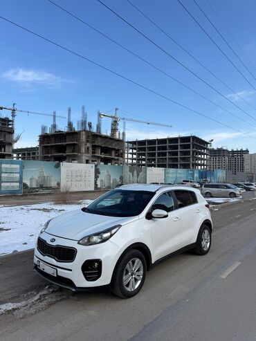 купить автомобиль маз в бишкеке: Kia Sportage: 2017 г., 2 л, Автомат, Дизель, Кроссовер